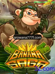 Descubra as Aventuras de BananaSaga com Arowana777.vip