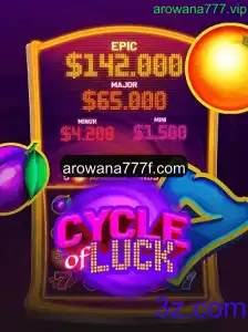 CycleofLuck: Descubra a Magia do Jogo de Azar Online
